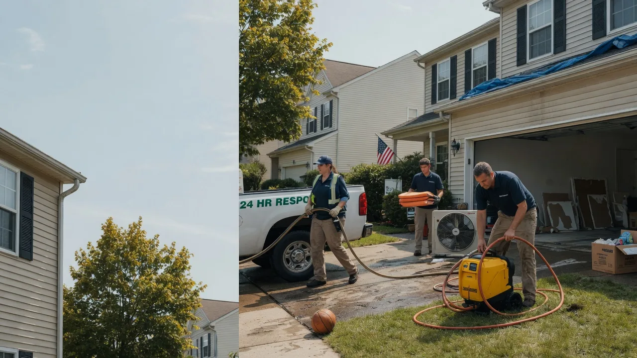 Emergency Water Damage Restoration in Rosenhayn, NJ near me
